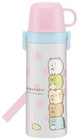 Skater Mug Bottle 2WAY with Cup Stainless Steel Sumikko Gurashi 600ml