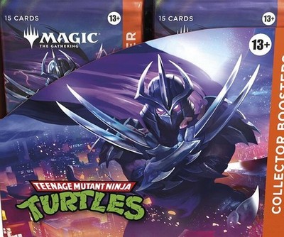 Teenage Mutant Ninja Turtles Pick Your Card TMNT Collector C/UC NM MTG TCG