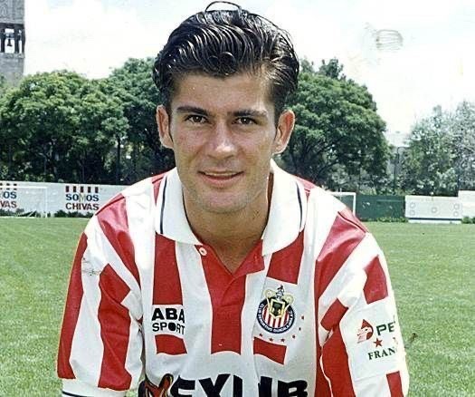 Chivas de Guadalajara Season 1996-1997 Jersey XLarge #7 RAMIREZ