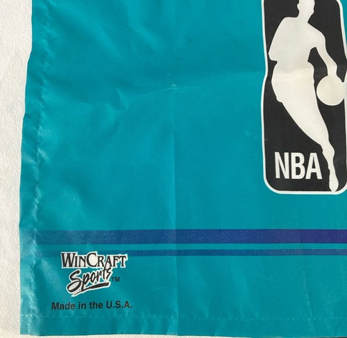 New Orleans Hornets Wincraft Pole Sleeve Flagge Banner mit vielen Kartenplaketten - Bild 9 von 21