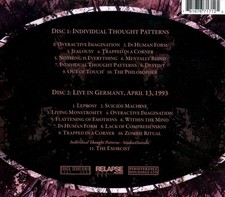DEATH - INDIVIDUAL THOUGHT PATTERNS [REMIXED, REMASTERED, REPACKAGED & EXPANDED]