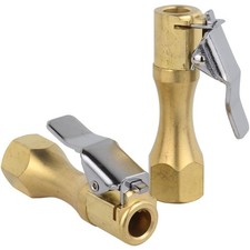 Milton 697-op2 Ez-lock Euro Air Chuck Heavy-duty Brass Open Flow 175 Psi Max