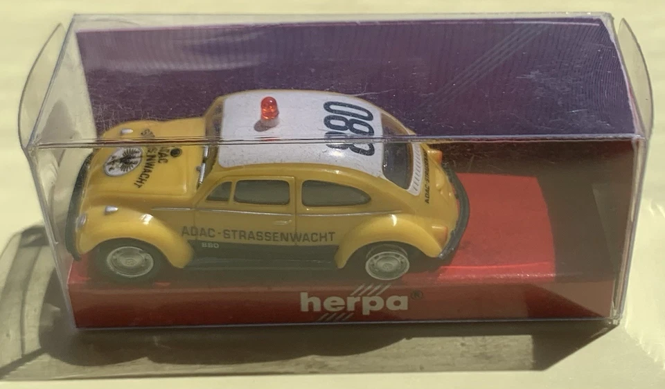 HERPA modellismo maggiolino Adac Strassenwacht scala 1:87 - Immagine 2 di 4