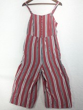 Pink Rose Women's Dark Salmon Pink Jumpsuit Romper L