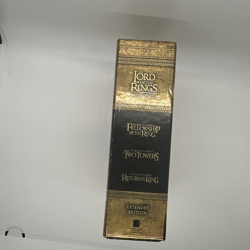 Lord of the Rings Trilogy Extended Edition HD Blu-ray Box Set Excellent - Picture 2 of 19