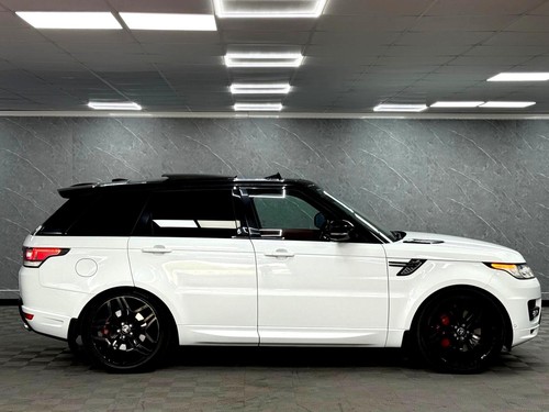 2014-14 LAND ROVER RANGE ROVER SPORT 3.0 SDV6 AUTOBIOGRAPHY DYNAMIC 5dr Auto - Picture 10 of 24