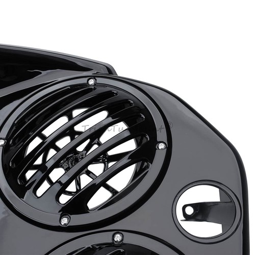 Quad 6.5" Double DIN Inner Fairing Speaker pods For Harley Road Glide 2015-2023 - Bild 12 von 20