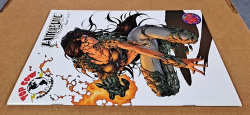 Witchblade #100 Fantastic Realm Gold Foil Edition 2006 Top Cow  - Picture 3 of 4