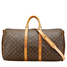 LOUIS VUITTON Monogram Kiepol55 Bundriere Boston Bag Shoulder Bag M41414【U...