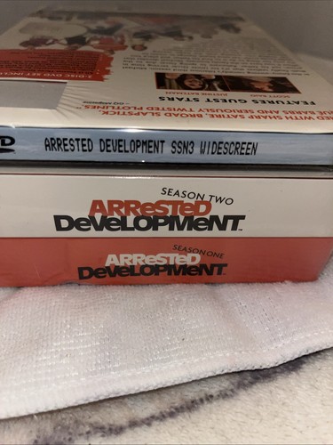 Arrested Development: Complete DVD Series 1-3| SEALED - Picture 2 of 5