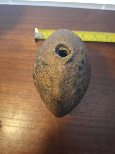 Robert Fournier Studio Pottery Upright Pebble Vase excellent condition 12cm Hi - Picture 10 of 24