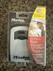 Wall Mount Master Lock Lock Box Combination Dials Holds 5 Keys Sealed