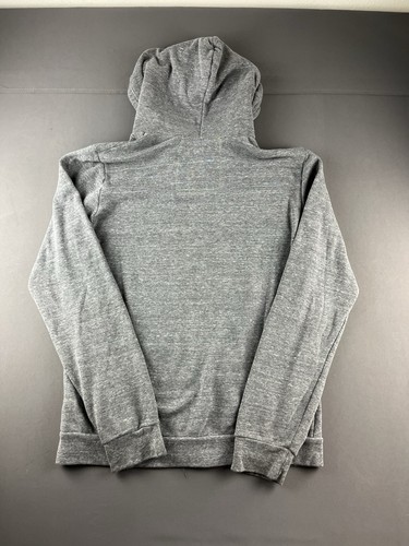 Aviator Nation Hoodie Herren XL grau Full Zip Travel 5 Streifen Zip Kapuzenjacke - Bild 6 von 6