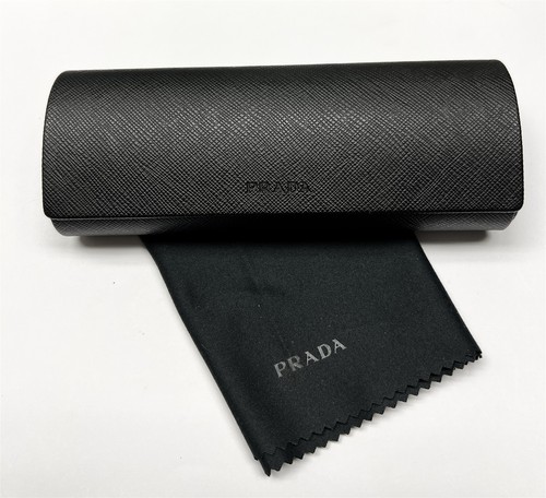 Prada Eyeglasses Glasses VPR 53Z ZVN-1O1 Pale Gold Metal 56-18-140 w/case - Picture 9 of 9