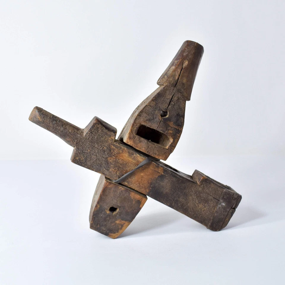 Cerradura puerta Bamana Malí Foto 3 de 4