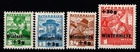 Austria 1935: Winter Aid (ANK 613-616) Original Rubber with Fold (ANK €60)