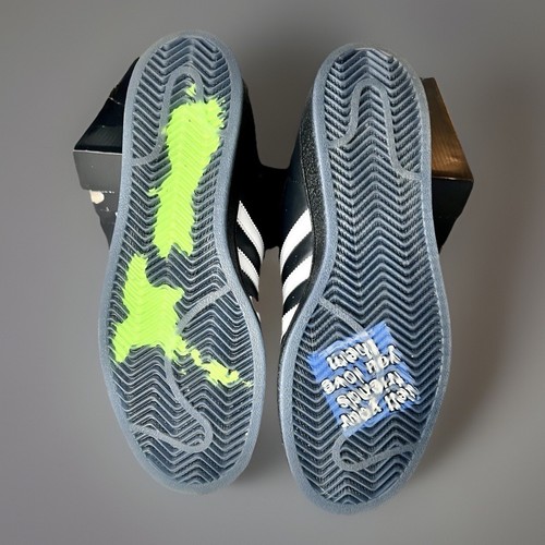 Superstar ADV “Always Do What You Should Do” IE1436 Size 8.5 Skate Shoes - Picture 14 of 17
