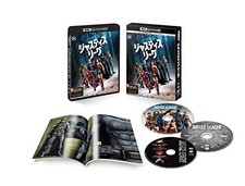 Justice League 4K ULTRA HD 3D 2D Blu-ray set the initial specification / 3