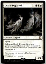 MTG Dearly Departed R Commander: Innistrad: Midnight Hunt 84 LP