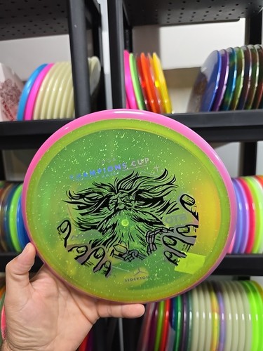 Axiom Discs Particle Proton Hex 177g #7 Disc Golf Champions Cup 2025 Mvp Glow - Picture 5 of 7