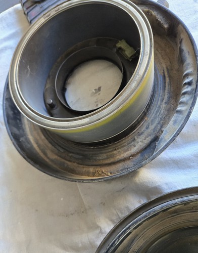 1981-86 4-Barrel GM/Chevy Air Breather, Cold Air Snorkel/Tube, Flame Arrester - Bild 13 von 24