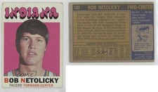 1971-72 Topps Bob Netolicky #183 Rookie RC