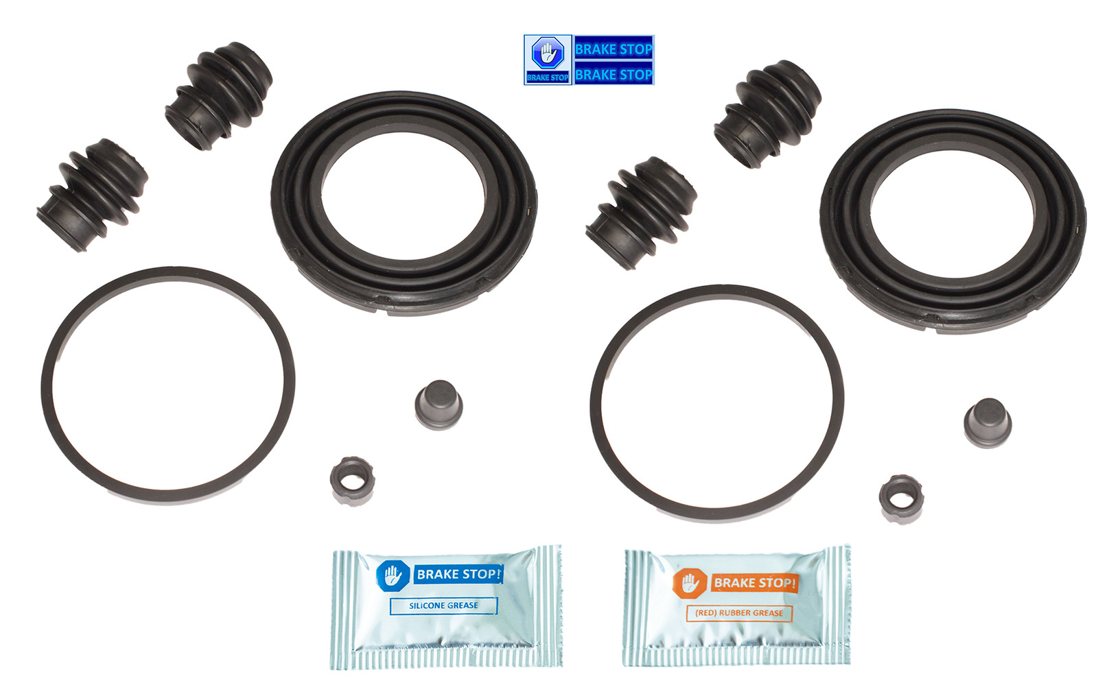 2x FRONT BRAKE CALIPER REPAIR SEAL KIT FITS Renault Megane IV 2015>