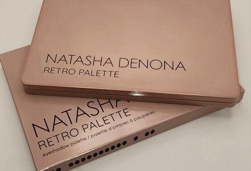 NATASHA DENONA Retro Eyeshadow Palette 15 Shades MSRP $69 NIB Free Shipping - Picture 3 of 4