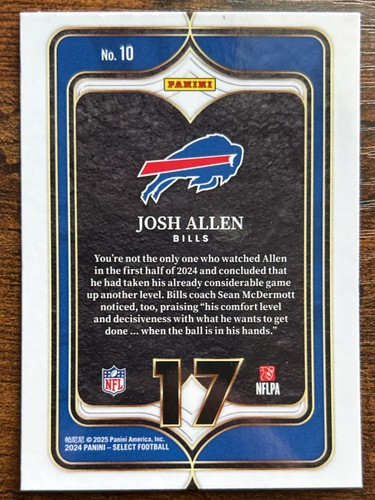 JOSH ALLEN & other BILLS STARS and GREATS - pick your card - ROOKIES/PARALLELS - Picture 60 of 216
