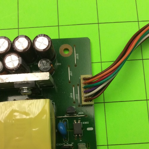 Gateway TFT1780PS+ Monitor Main Power Board 715G1695-1 PWPC1742CMW1 - Picture 5 of 6