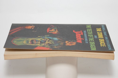 THE SHADOW: Crime Oracle & Teeth Of The Dragon Maxwell Grant - Dover 1975 TPB - Picture 4 of 8