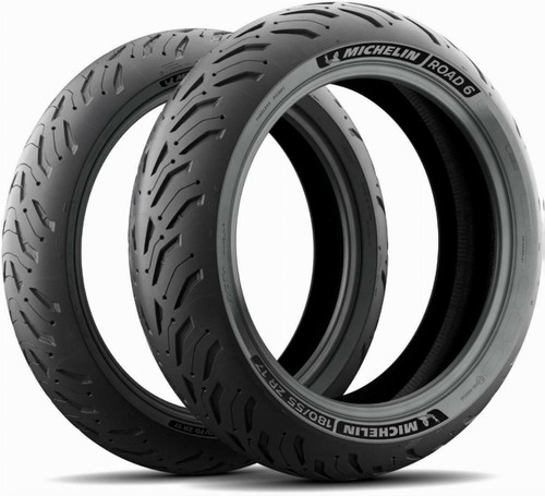 Michelin Road 6 Front 110/70ZR17 54W Radial TL Tire