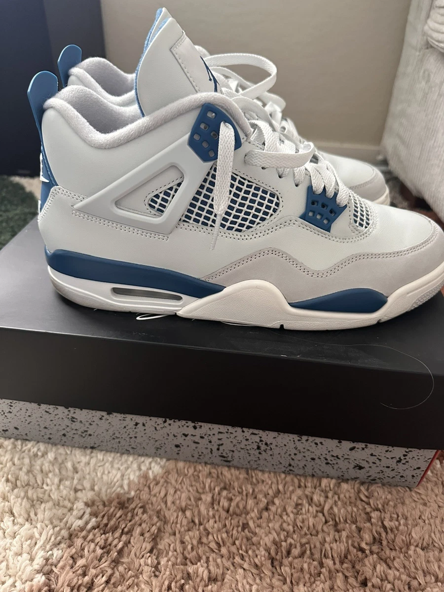 Jordan 4 Retro Blue for Sale | Authenticity Guaranteed | eBay