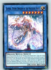 Saffira, Divine Dragon of the Voiceless Voice Common 1st Edition MP25-EN352 LP
