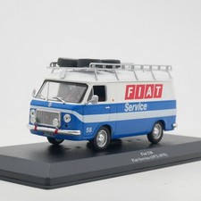 Rare IXO 1:43 Fiat 238 Rally Support Van Diecast Collectible