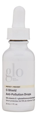 Glo C-Shield Anti-Pollution Drops 1 oz. Facial Serum