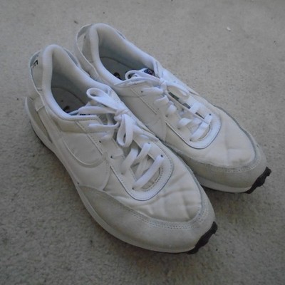Nike Waffle Debut Sneaker Weiß Beige Herren UK 7 EUR 41 Gratis UK P+P