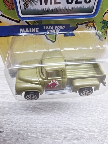 Matchbox Across America 50th Birthday Series Maine 1956 Ford Pickup - Picture 9 of 12