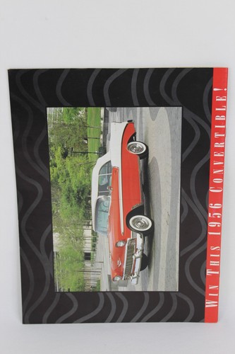 Classic Chevy World Magazine June 1993 Jeff Gil Delivers 1955 Sedan Cover - Imagen 3 de 7