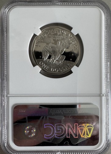 Susan B Anthony Proof Set Collection NGC  - Bild 8 von 14