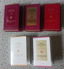 Guerlain Duftproben/Parfumproben, 5 St&uuml;ck, siehe Foto, neu und unbenutzt