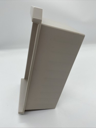 Porta cartucce gioco vintage NES Nintendo 10 organizer plastica conservazione raro - Foto 3 di 6