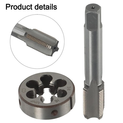 High Quality Thread Tap HSS Right Hand Tap 3/4-16 UNF For Molding Machine - Picture 5 of 12