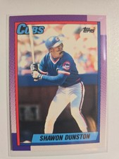 1990 Topps - Shawon Dunston #415 Collector's Edition (Tiffany)