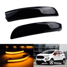 2x Led Spiegelblinker Blinker Außenspiegel für Ford Ecosport (ab 2012) Schwarz