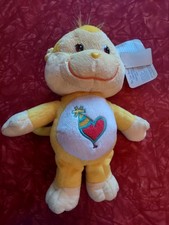 VINTAGE 2003 Care Bears Cousins Collectors Edition Playful Heart 10" Monkey NEW