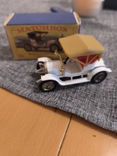 Matchbox 1909 Opel Coupe Yesteryear Modellauto