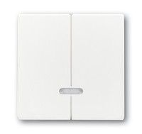 BUSCH JAEGER 2CKA006599A2908 6599-0-2908 - Buttons - White - 63mm - 63mm - 1