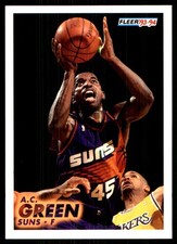 A.C. Green 1993-94 Fleer #357 Phoenix Suns NBA READ FREE SHIPPING AutographDen