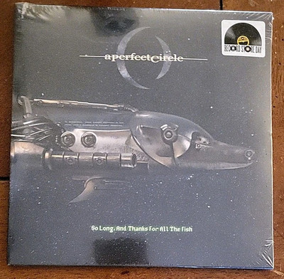 PERFECT CIRCLE - SO LONG AND THANKS FOR ALL THE FISH- 2018 RSD 7'' VINYL Sealed!